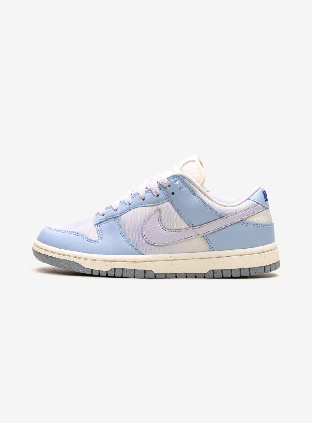 NIKE DUNK LOW BLUE AIRBRUSH CANVAS - View 1