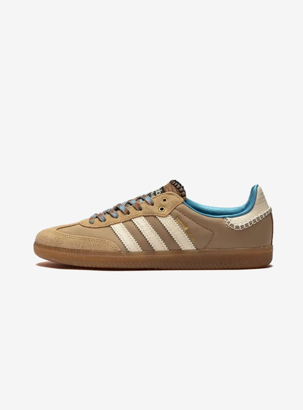ADIDAS SAMBA NYLON WALES BONNER DESERT WHITE - View 1