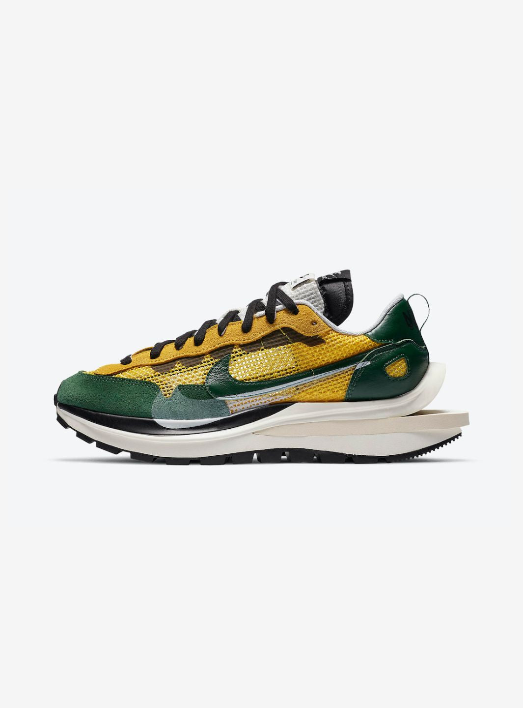 NIKE VAPORWAFFLE SACAI TOUR YELLOW STADIUM GREEN - View 1
