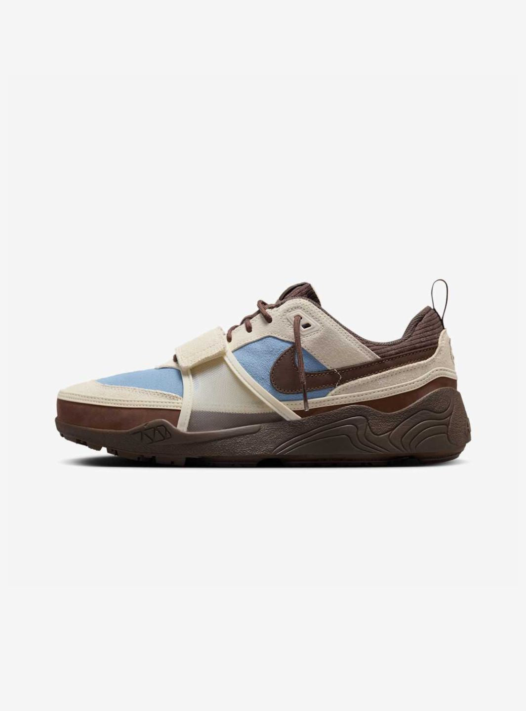 NIKE ZOOM FIELD JAXX TRAVIS SCOTT LECHE BLUE - View 1