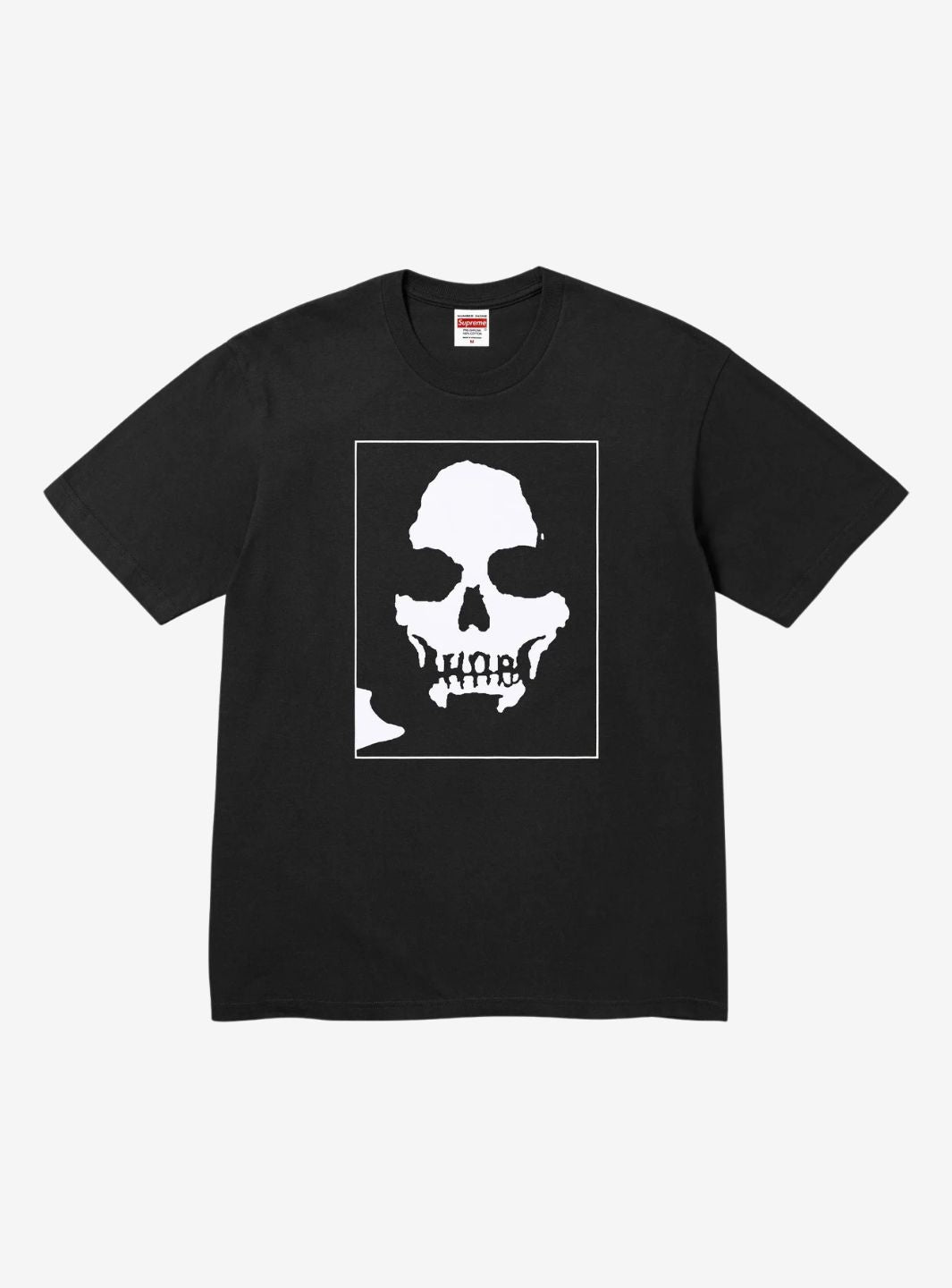 SUPREME NUMBER (N)INE MANSON T-SHIRT BLACK - View 1