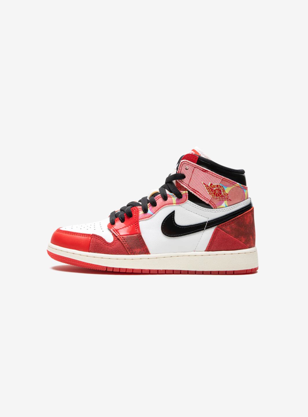 AIR JORDAN 1 RETRO HIGH OG SPIDER-MAN ACROSS THE SPIDER-VERSE (GS) - View 1