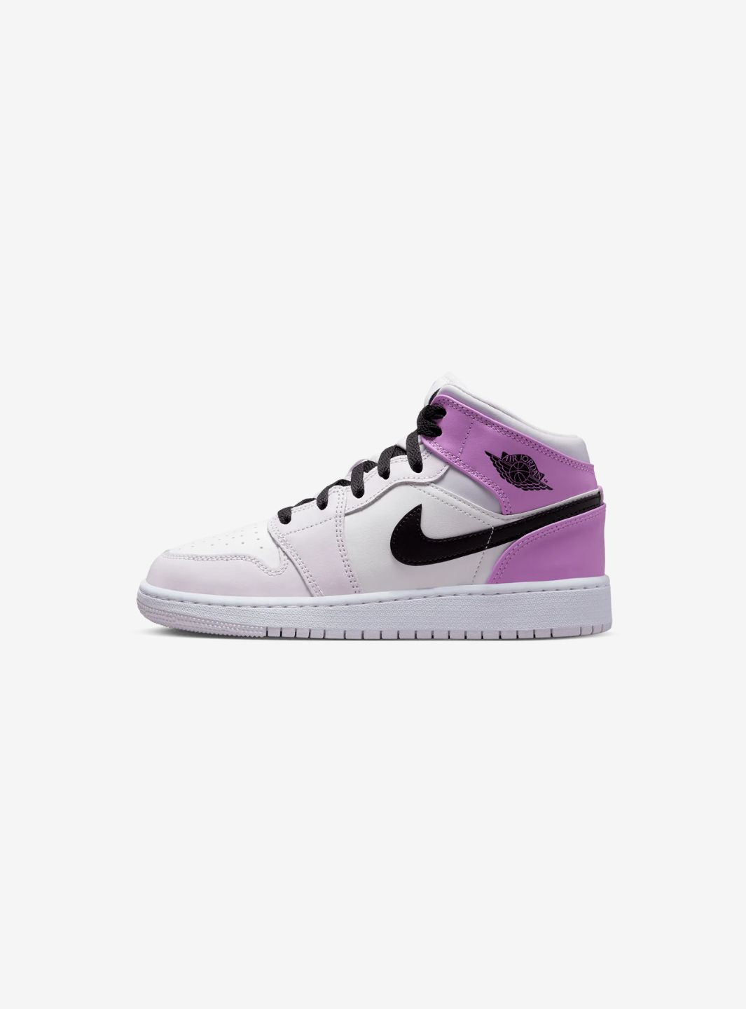 AIR JORDAN 1 MID BARELY GRAPE (PS) - View 1