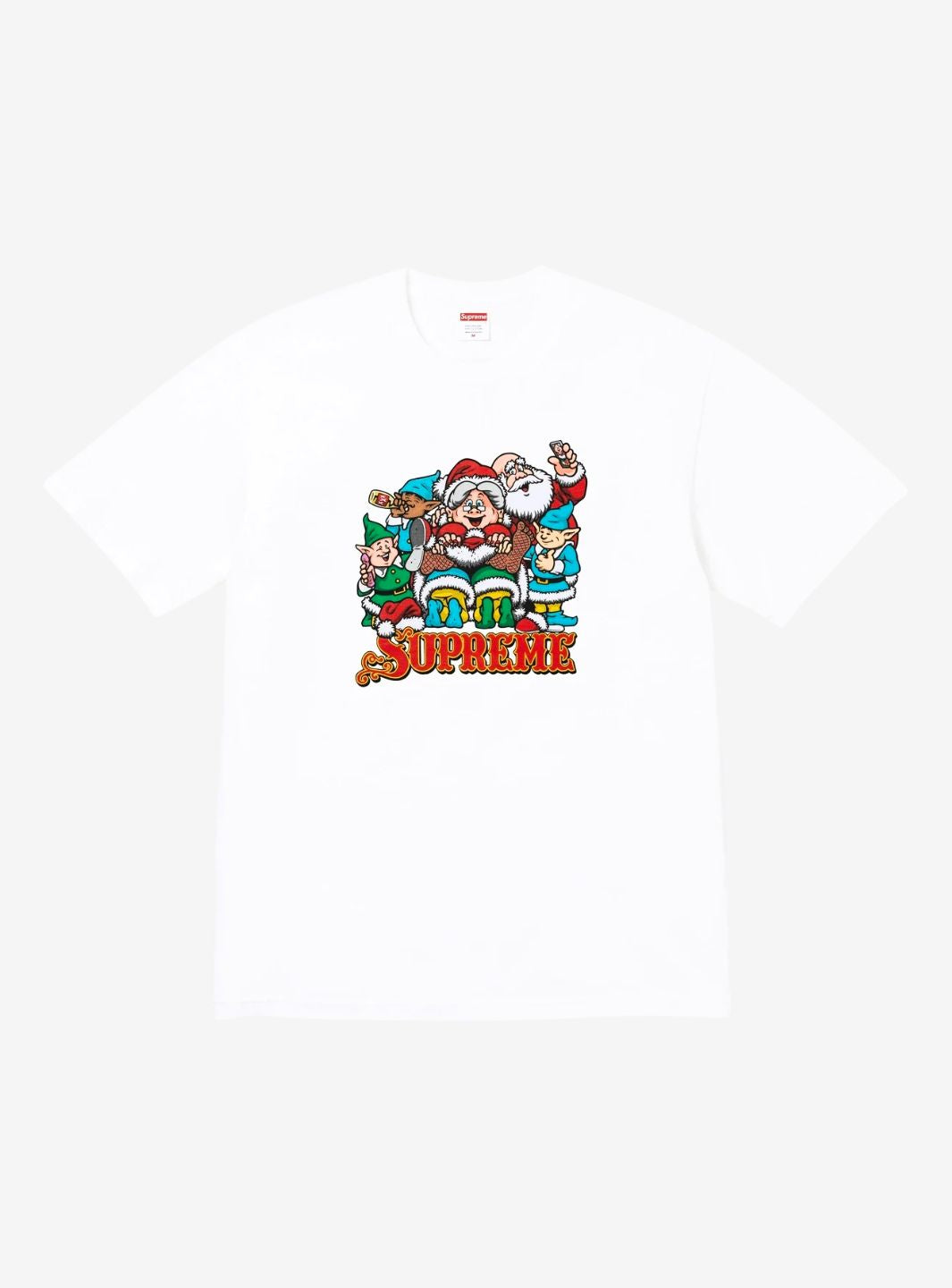SUPREME NAUGHTY T-SHIRT WHITE - View 1