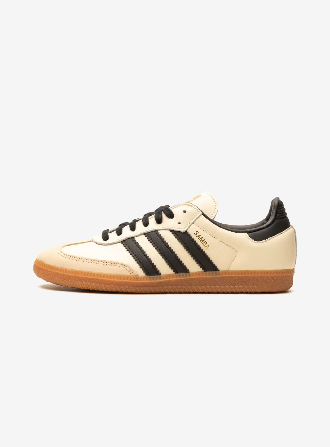 ADIDAS SAMBA OG CREAM WHITE SAND STRATA - View 1