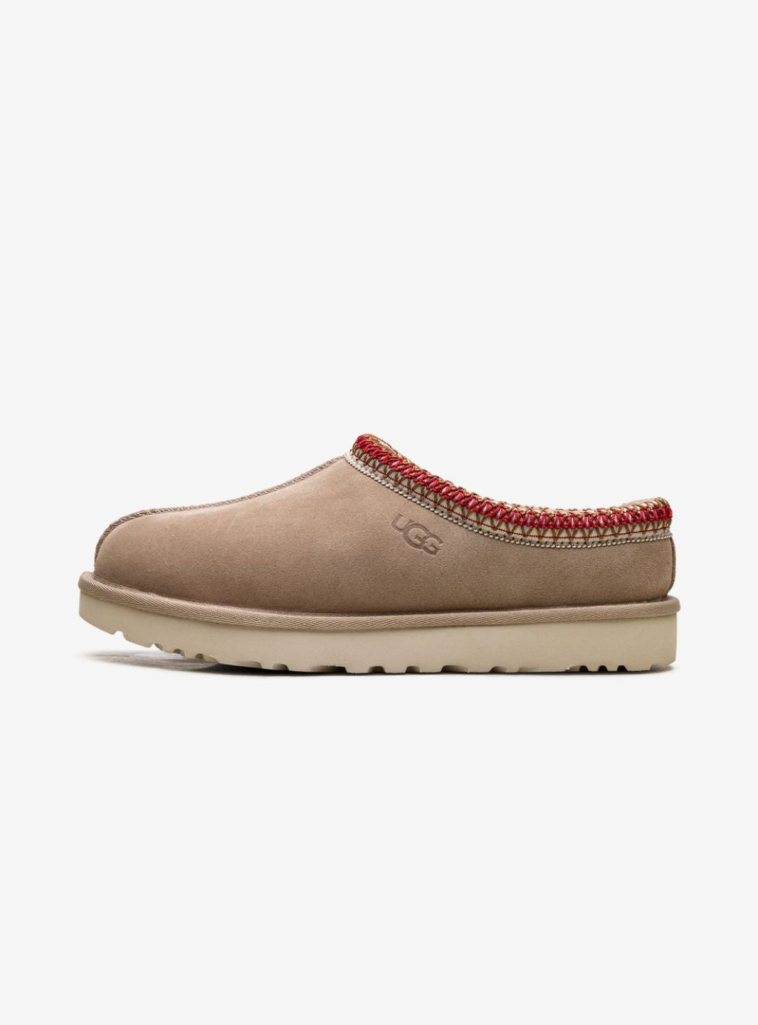 UGG TASMAN II SLIPPER SAND DARK CHERRY (W) - View 1