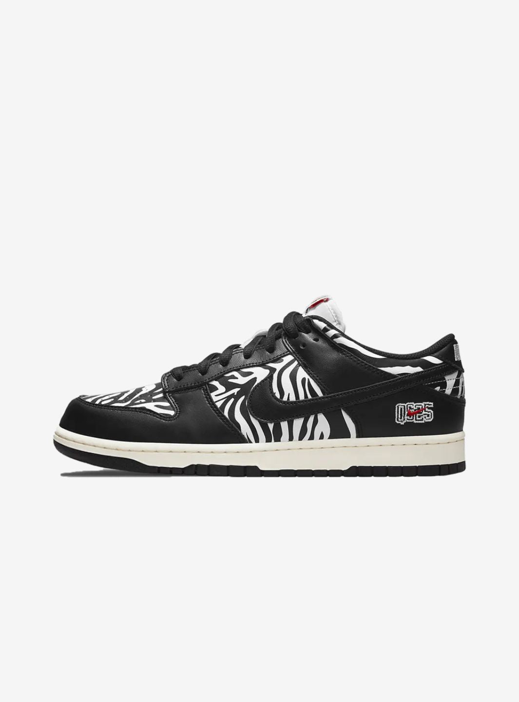 NIKE SB DUNK LOW OG QS QUARTERSNACKS ZEBRA - View 1