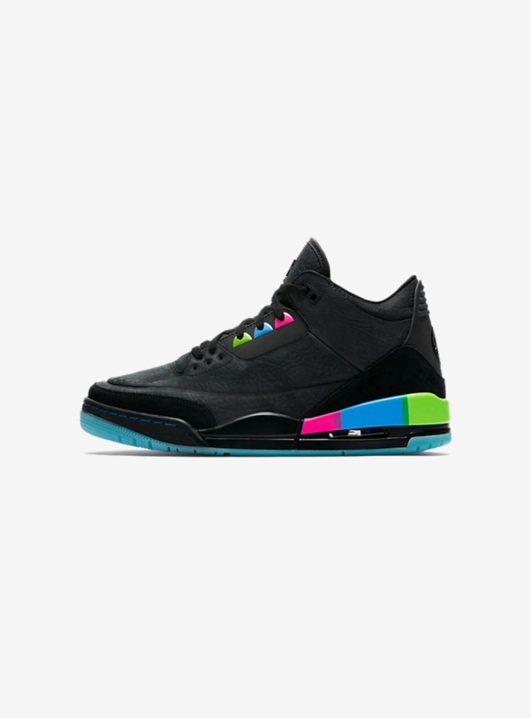 AIR JORDAN 3 RETRO QUAI 54 (2018) (GS) - View 1