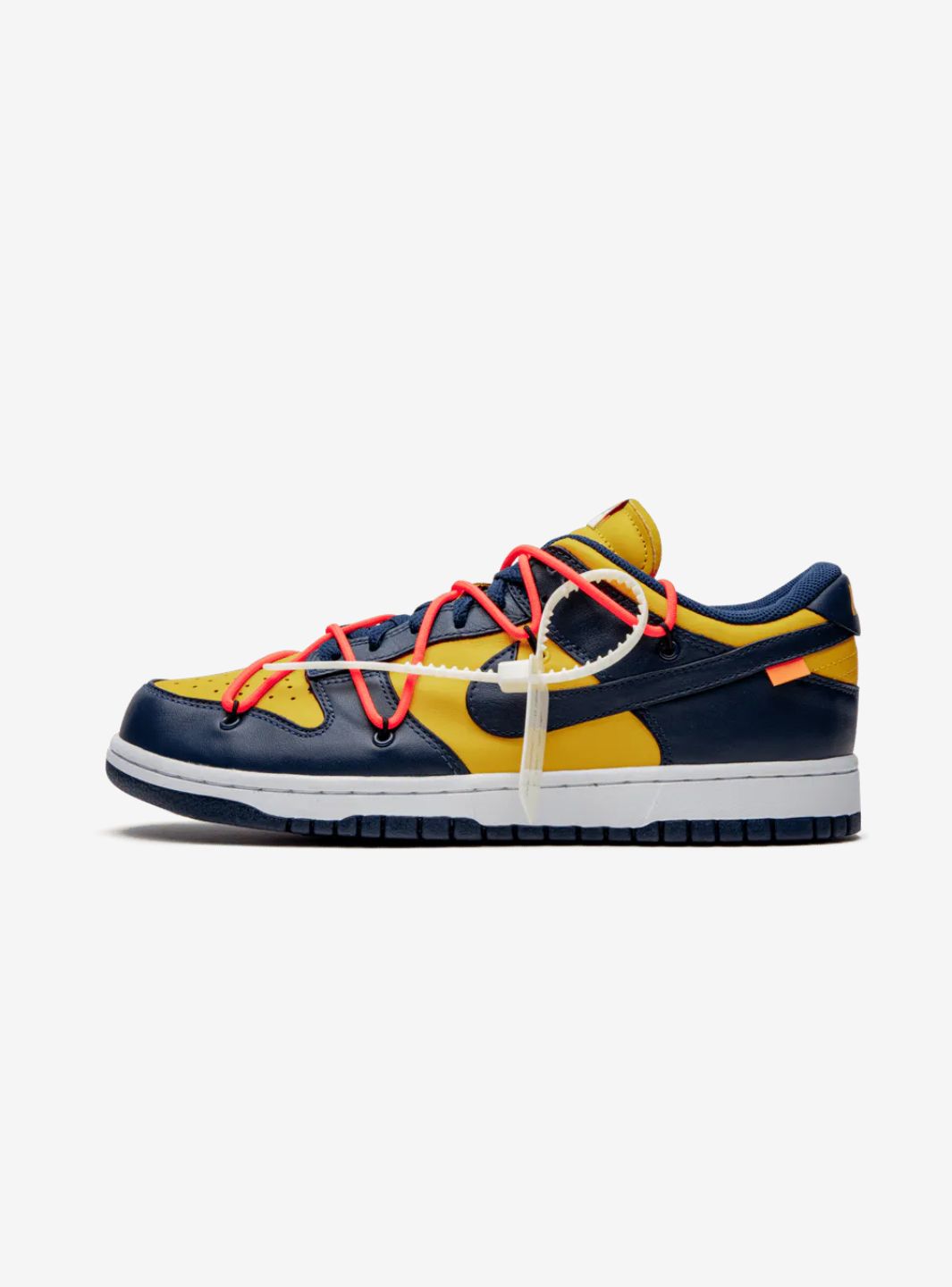 NIKE DUNK LOW OFF-WHITE UNIVERSITY GOLD - View 1