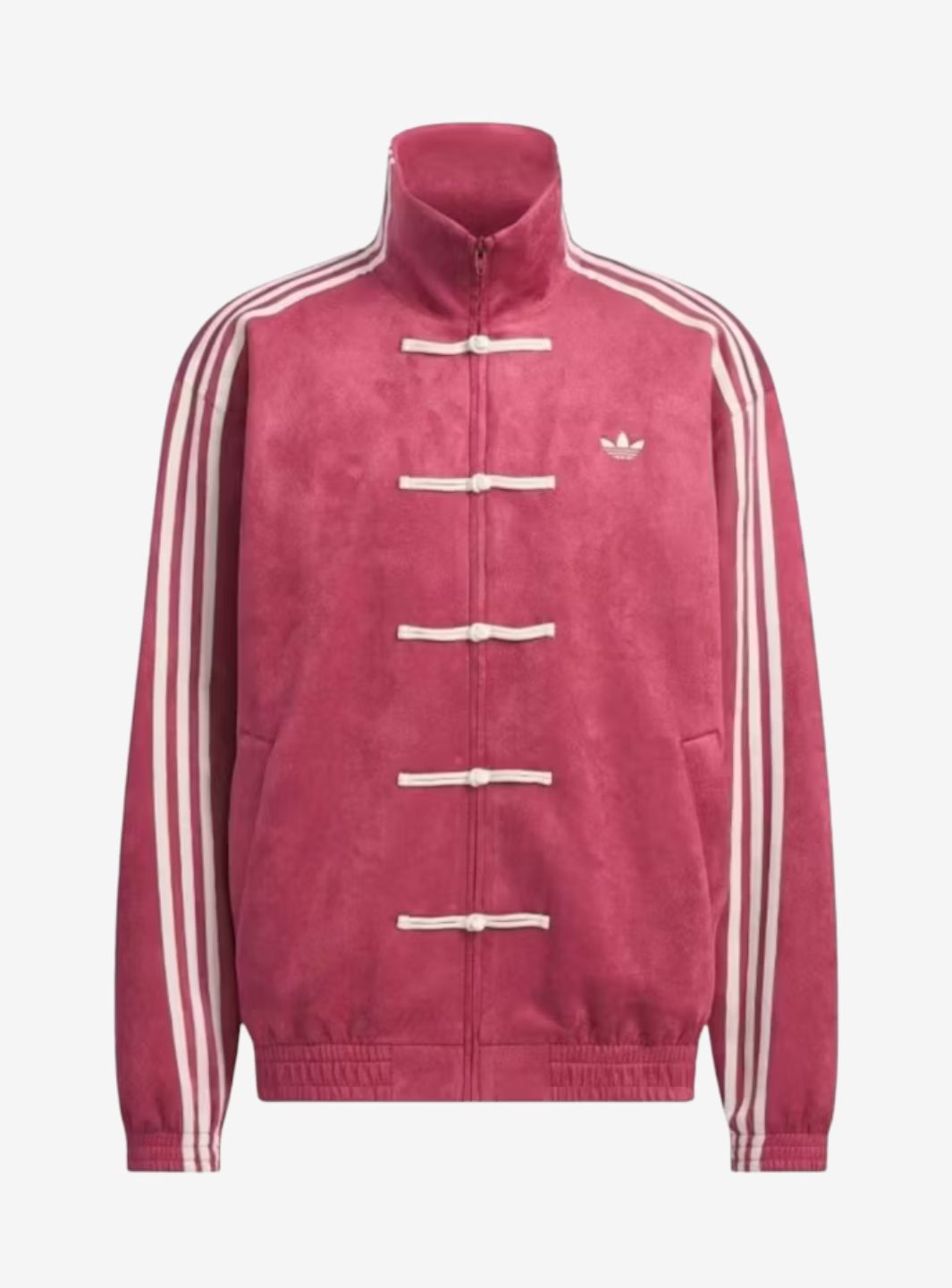 ADIDAS CTT CHINESE TRACK TOP 3.1 GENDER NEUTRAL JACKET COLLEGIATE BURGUNDY (ASIA SIZING) - View 1
