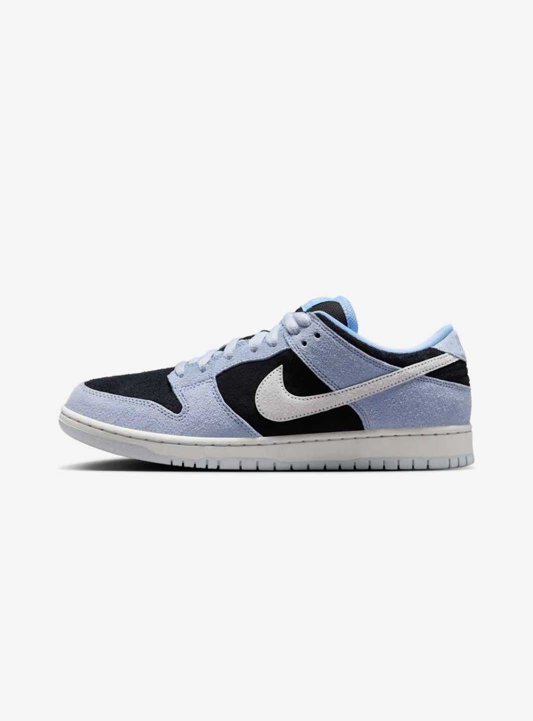 NIKE SB DUNK LOW BLACK ALUMINUM - View 1