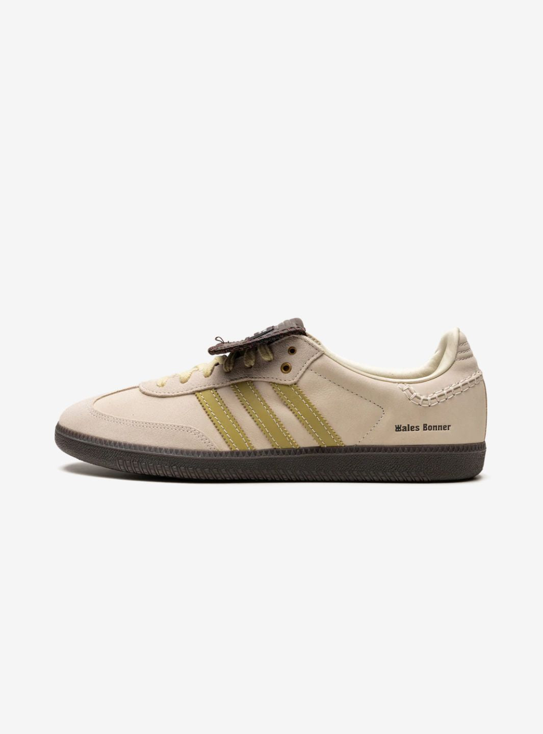 ADIDAS SAMBA WALES BONNER ECRTIN BROWN - View 1