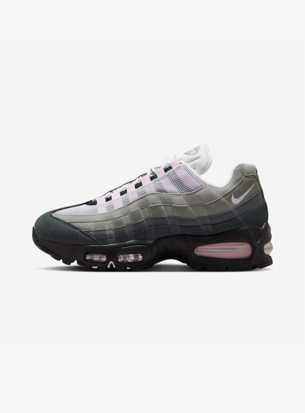 NIKE AIR MAX 95 OG BIG BUBBLE PINK FOAM - View 1