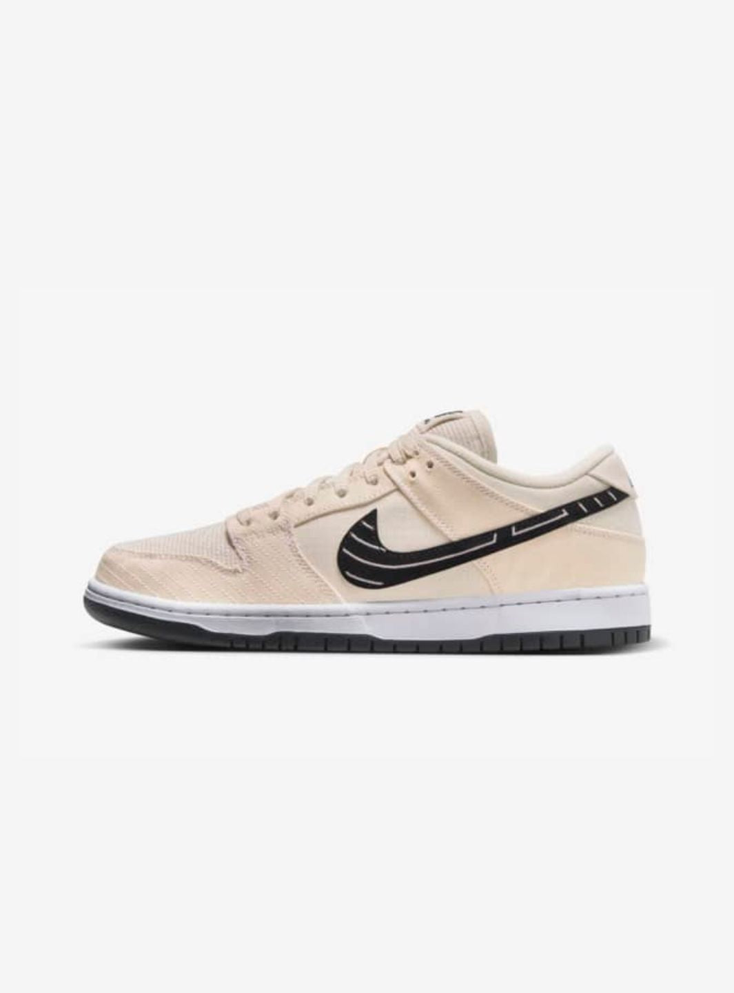 NIKE SB DUNK LOW ALBINO & PRETO - View 1