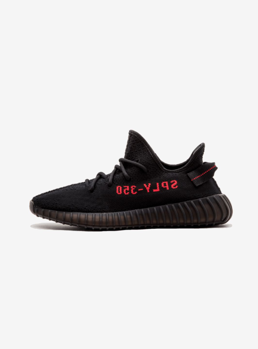 ADIDAS YEEZY BOOST 350 V2 BLACK RED - View 1