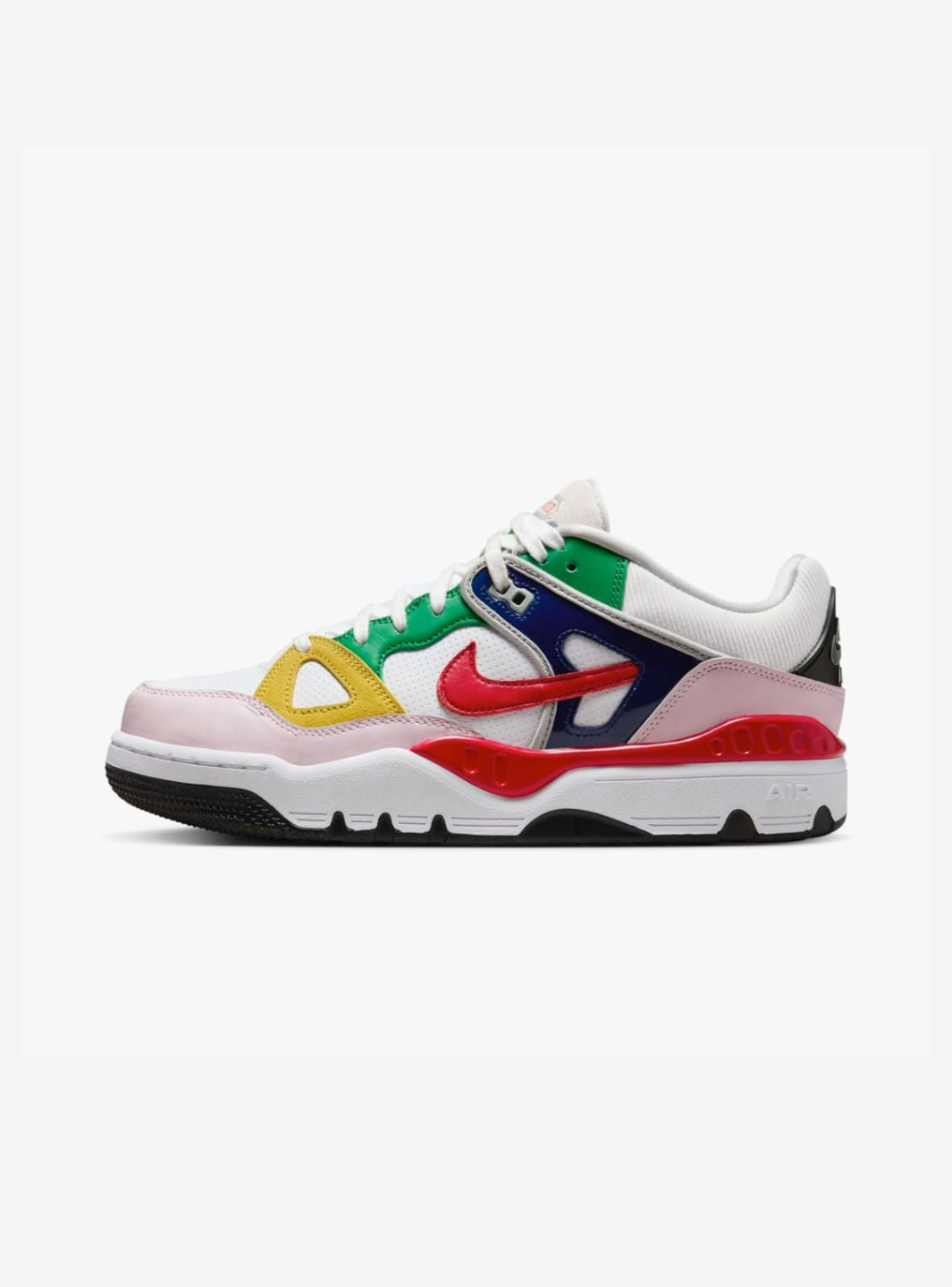 NIKE AIR FORCE 3 LOW SP NIGO WHITE - View 1