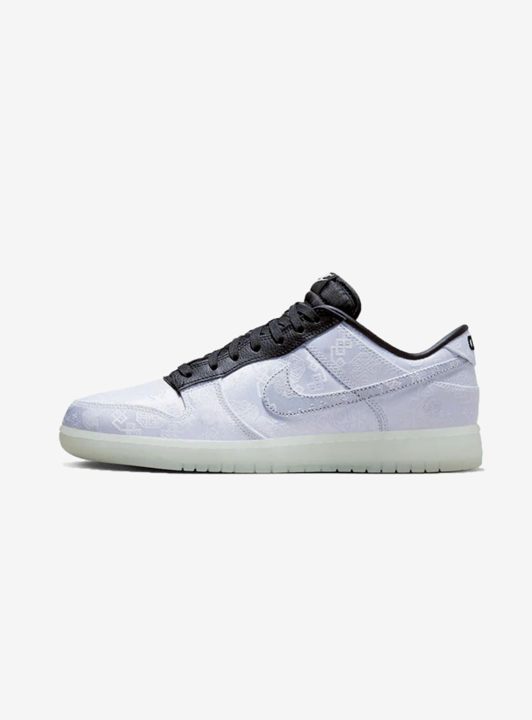 NIKE DUNK LOW CLOT FRAGMENT WHITE - View 1