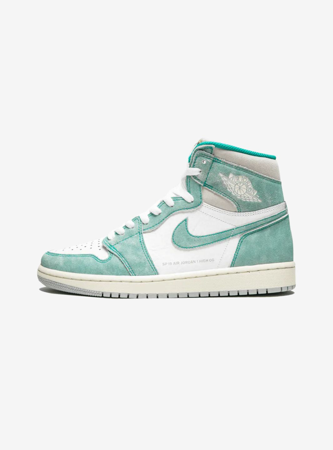 AIR JORDAN 1 RETRO HIGH TURBO GREEN - View 1