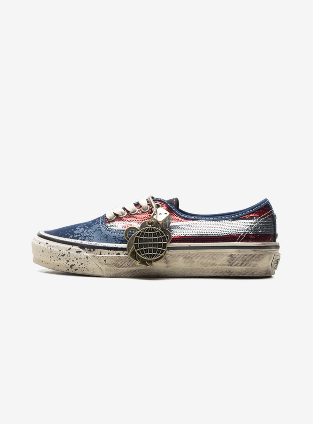 VANS PREMIUM AUTHENTIC LA HABANA RED NAVY - View 1