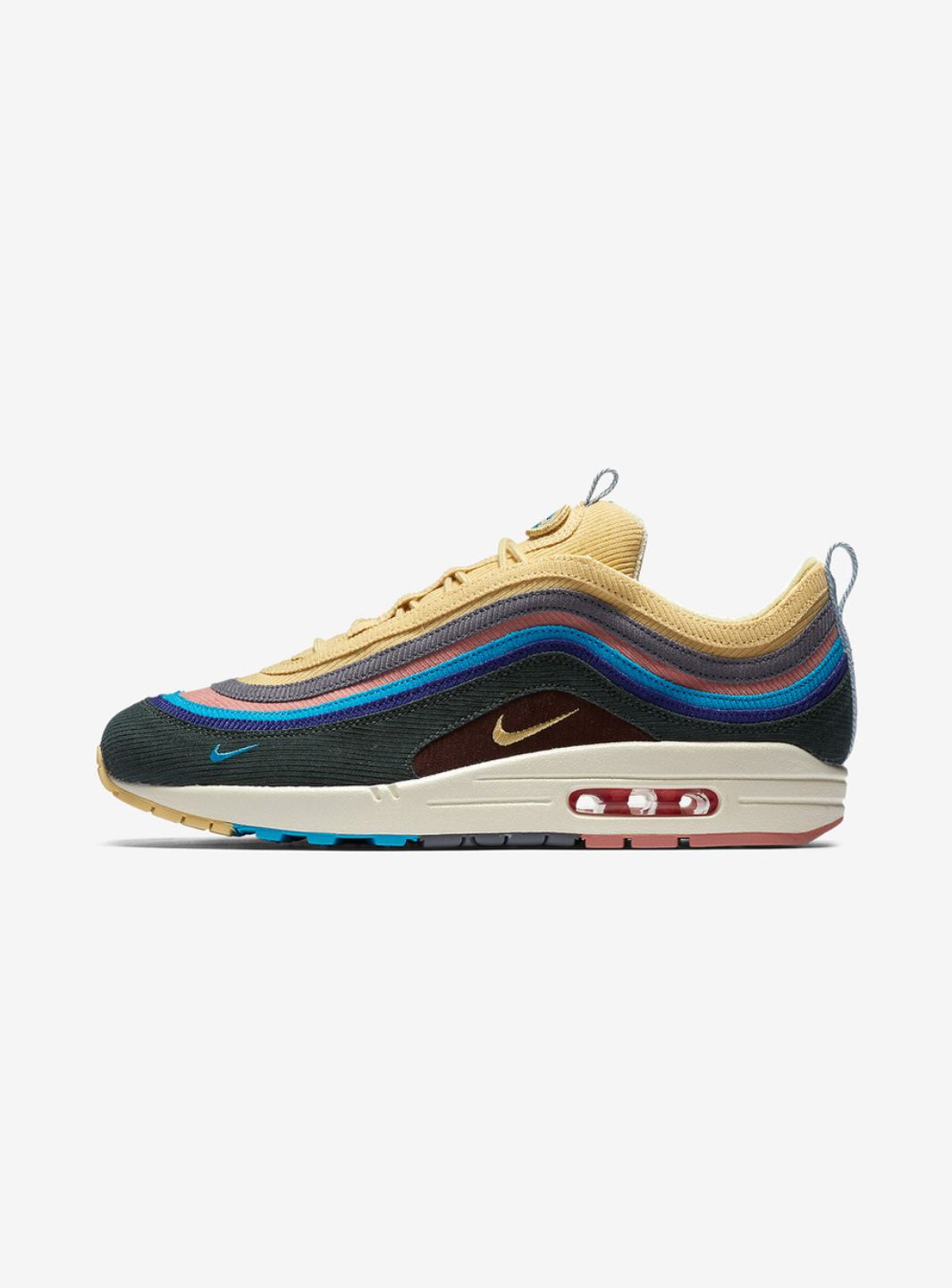 NIKE AIR MAX 1/97 SEAN WOTHERSPOON - View 1