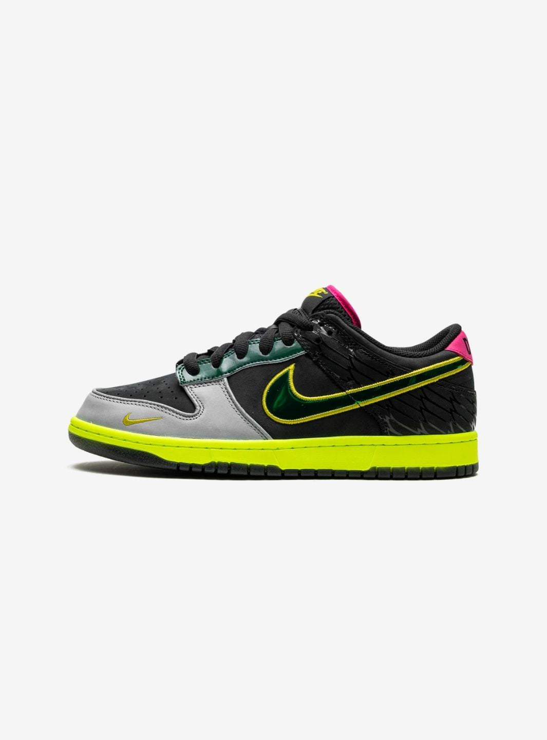 NIKE DUNK LOW WHAT THE DUCK HOME UNIVERSITY OF OREGON PE - View 1