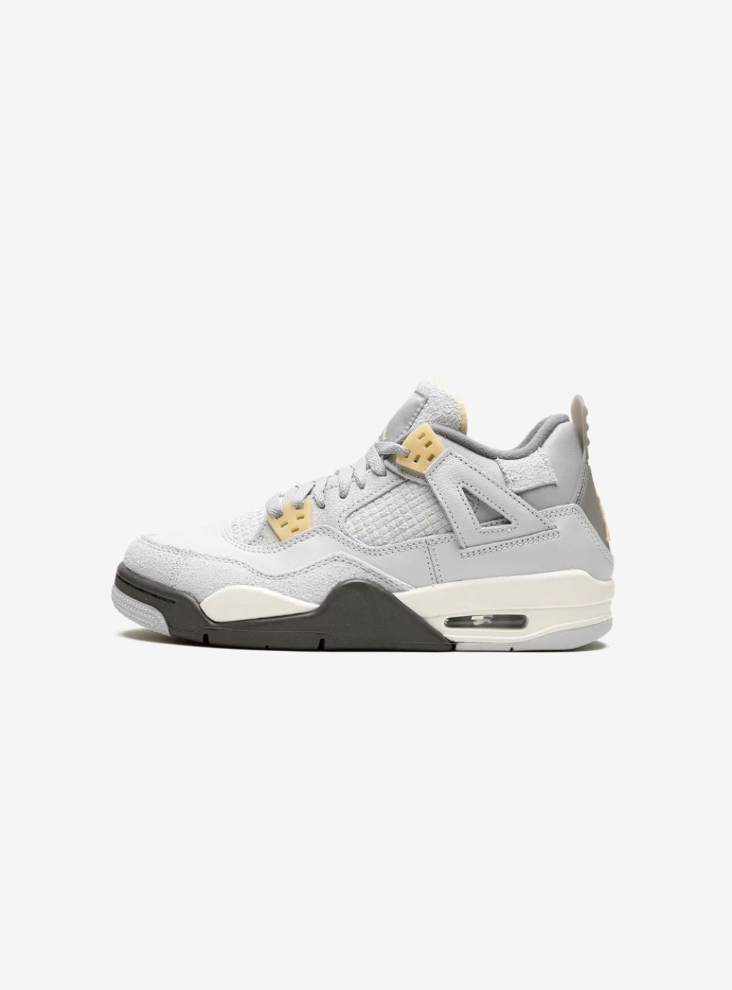 AIR JORDAN 4 RETRO SE CRAFT PHOTON DUST (GS) - View 1
