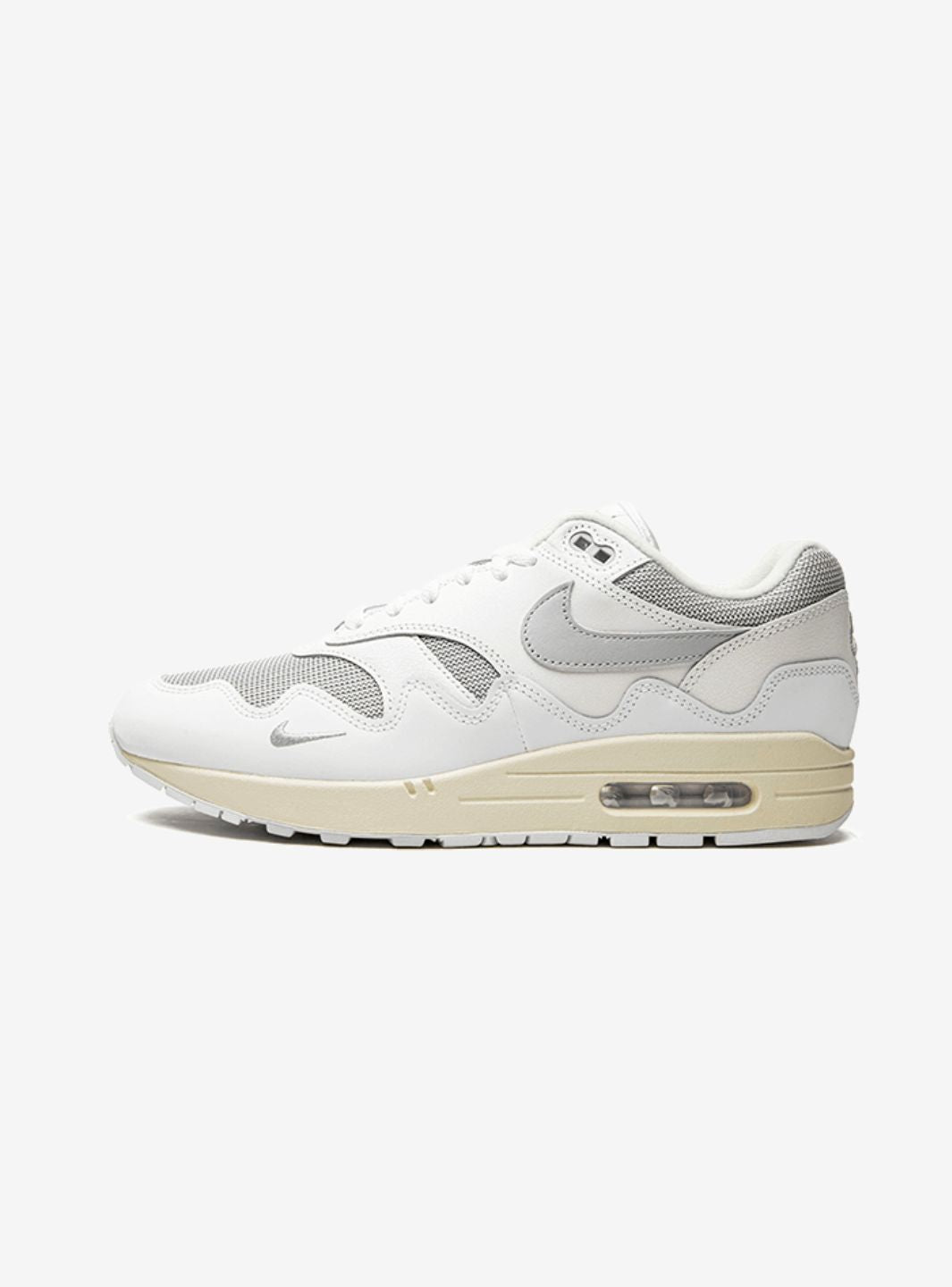 NIKE AIR MAX 1 PATTA WAVES WHITE - View 1