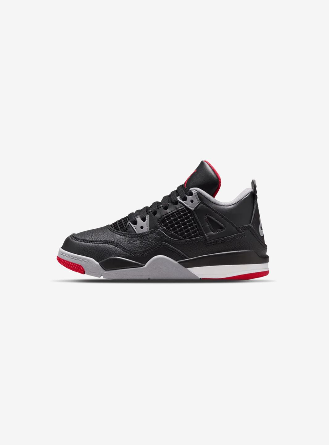 AIR JORDAN 4 RETRO BRED REIMAGINED (PS) - View 1
