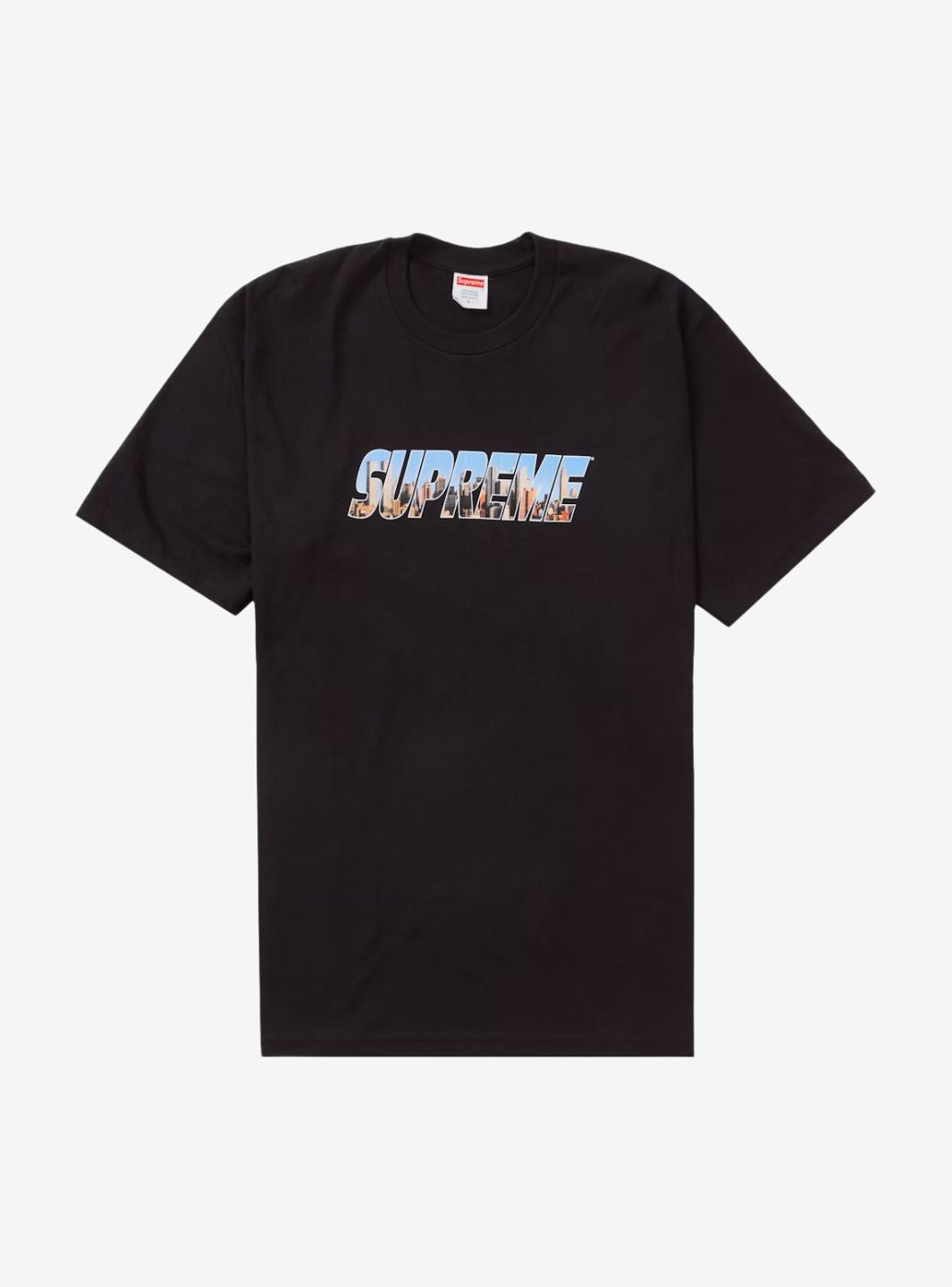 SUPREME GOTHAM T-SHIRT BLACK - View 1