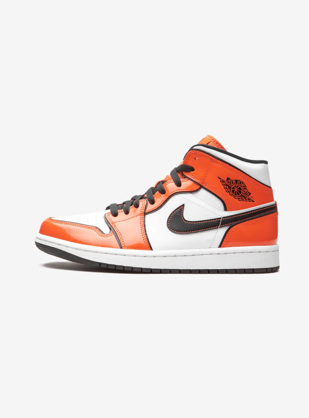 AIR JORDAN 1 MID SE TURF ORANGE - View 1