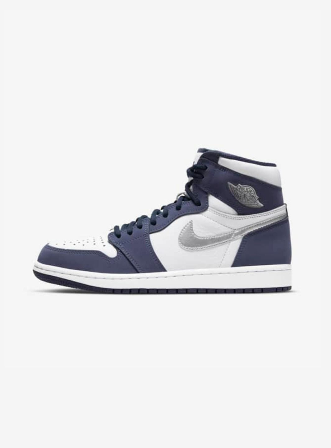AIR JORDAN 1 RETRO HIGH CO.JP MIDNIGHT NAVY (2020) - View 1
