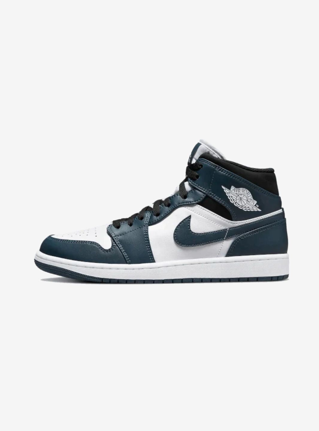 AIR JORDAN 1 MID ARMORY NAVY - View 1