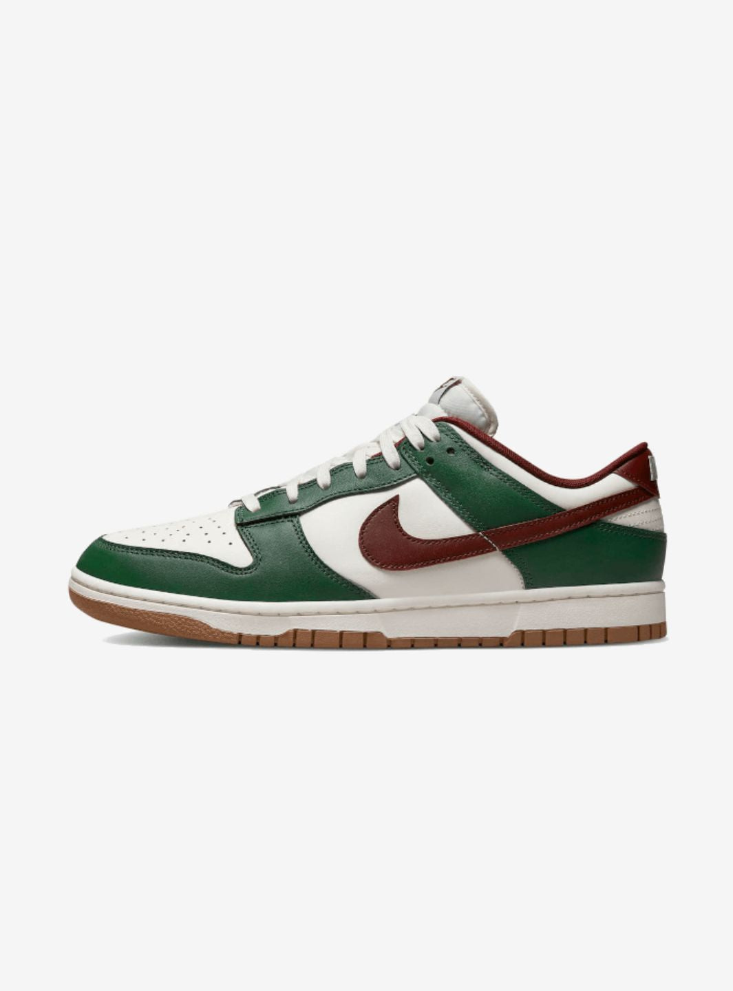 NIKE DUNK LOW GORGE GREEN - View 1