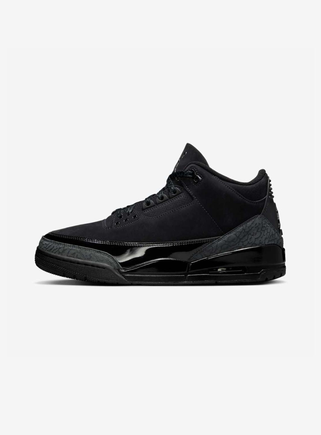 AIR JORDAN 3 RETRO BLACK CAT (2025) - View 1