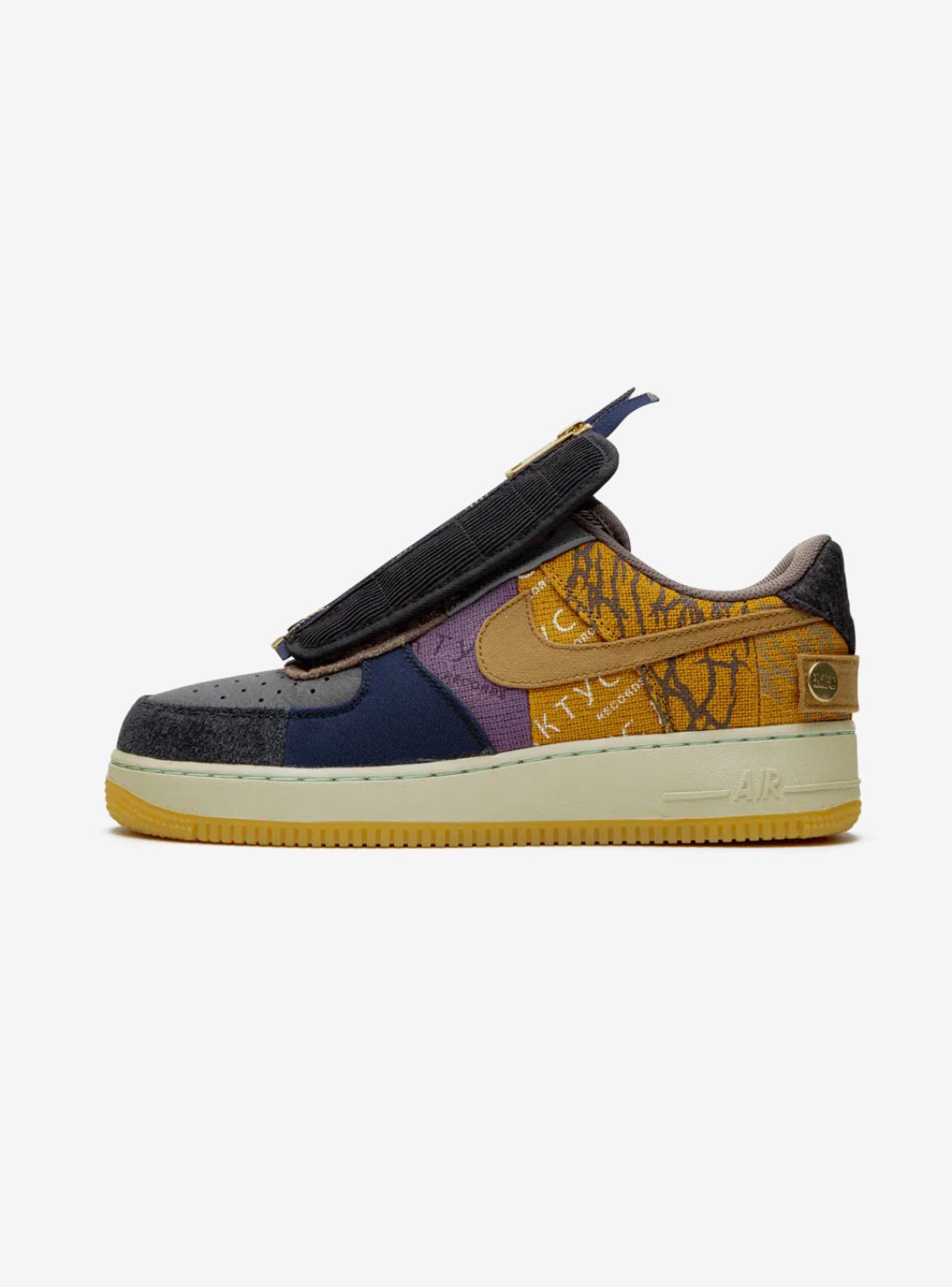 NIKE AIR FORCE 1 LOW TRAVIS SCOTT CACTUS JACK - View 1