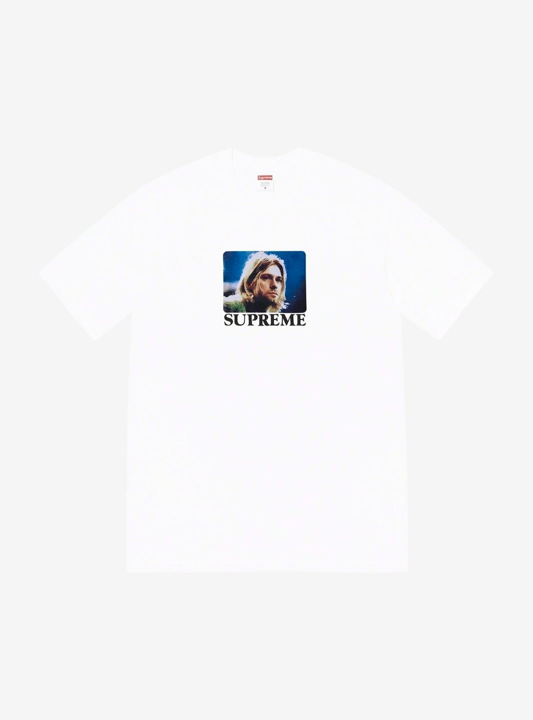 SUPREME KURT COBAIN T-SHIRT WHITE - View 1