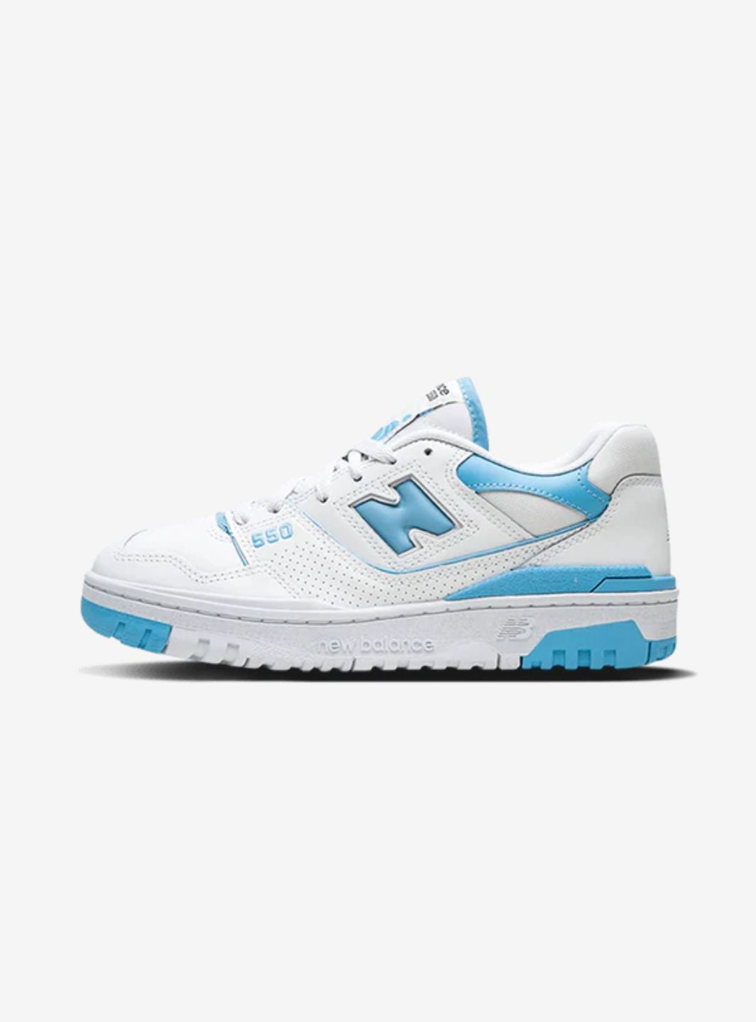 NEW BALANCE 550 UNC WHITE DUSK BLUE - View 1