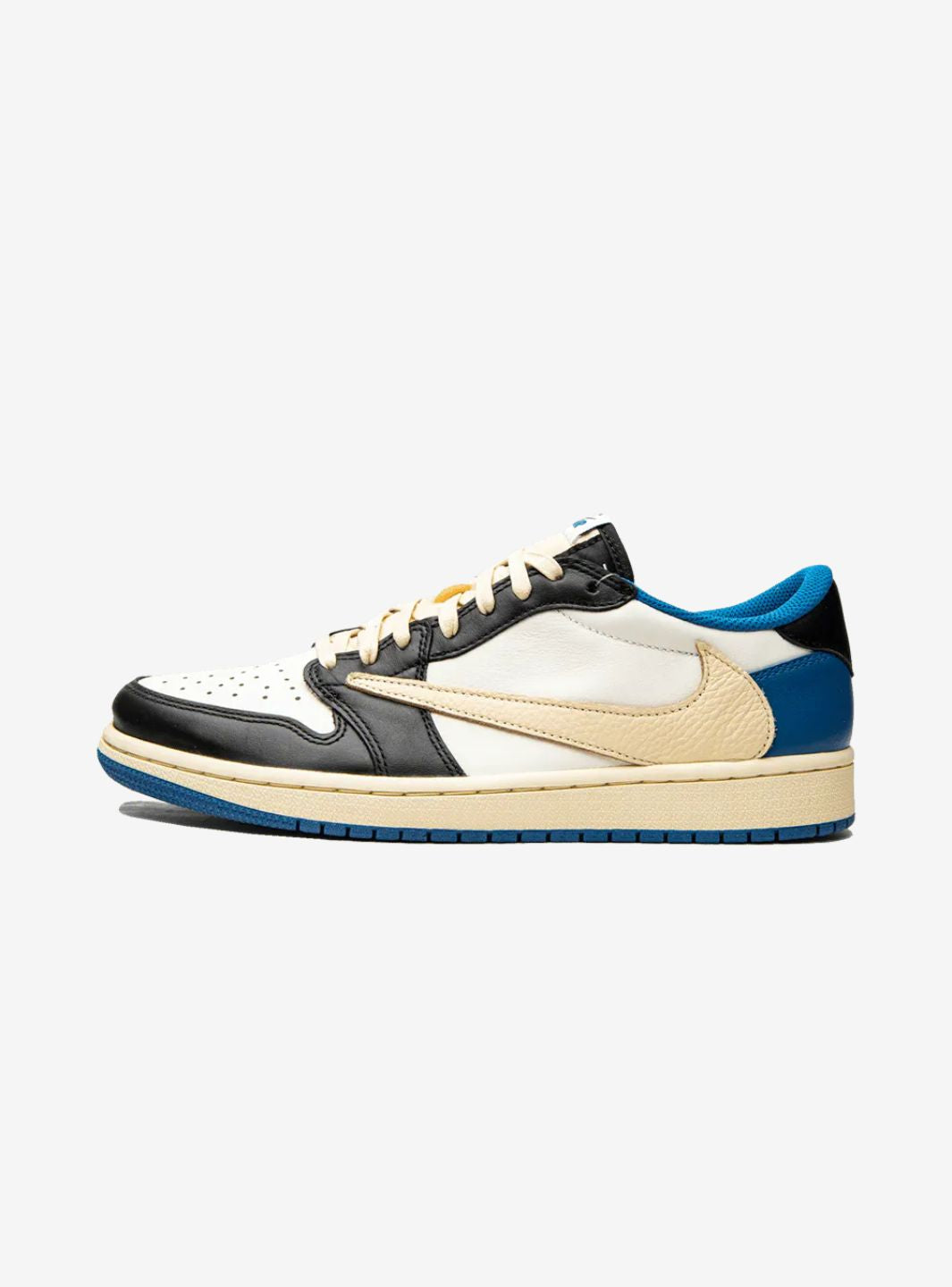 AIR JORDAN 1 RETRO LOW OG SP FRAGMENT X TRAVIS SCOTT - View 1