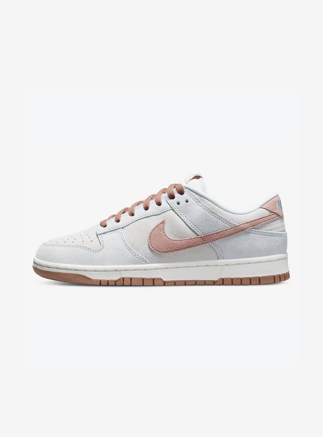 NIKE DUNK LOW FOSSIL ROSE - View 1