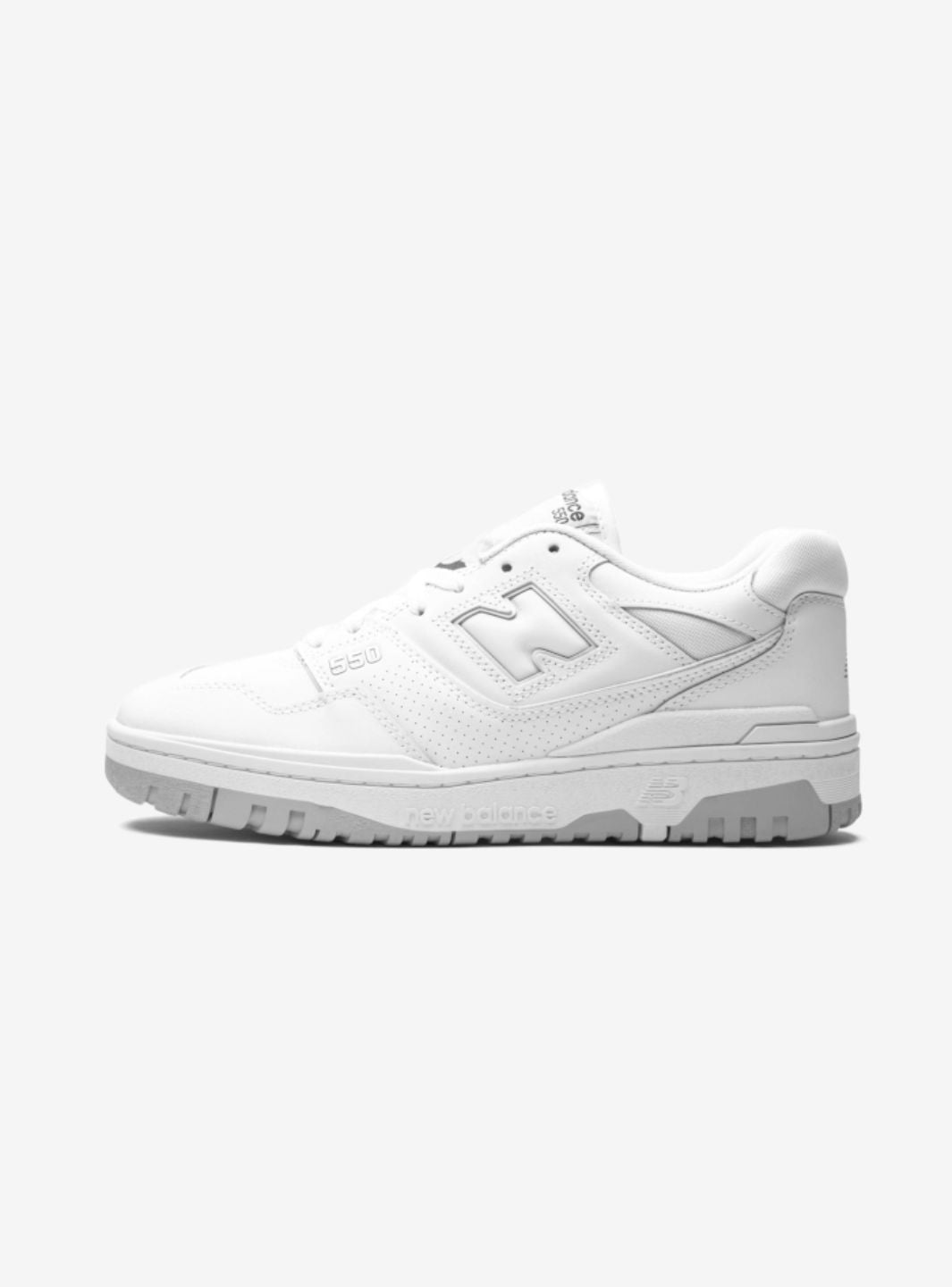 NEW BALANCE 550 WHITE GREY - View 1