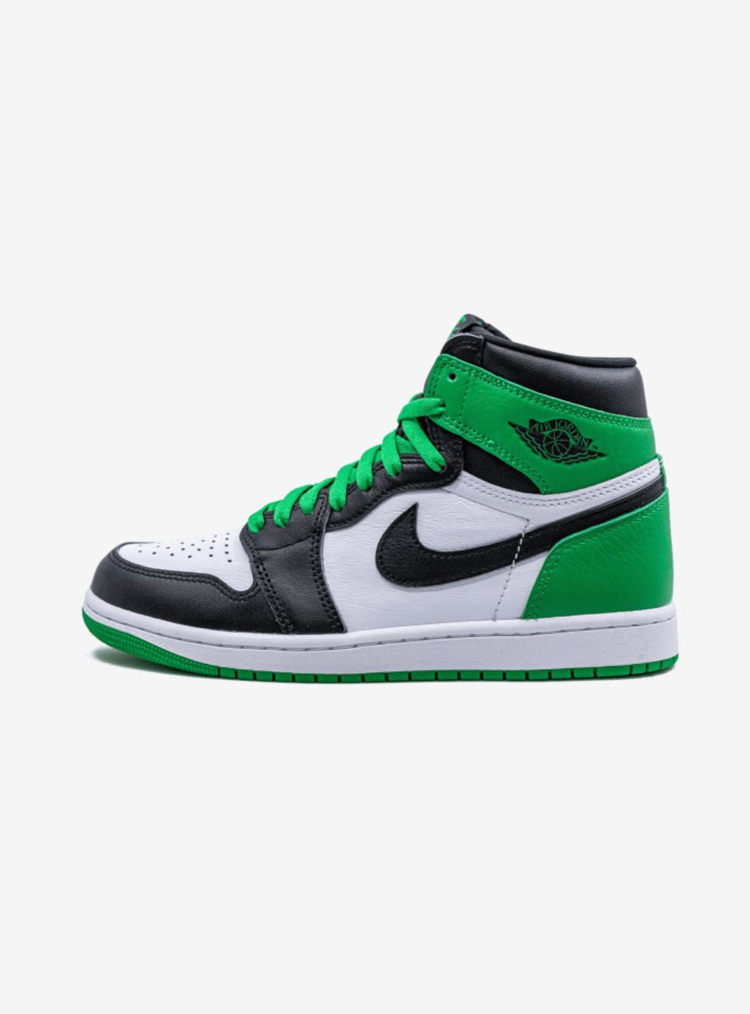 AIR JORDAN 1 RETRO HIGH OG LUCKY GREEN - View 1