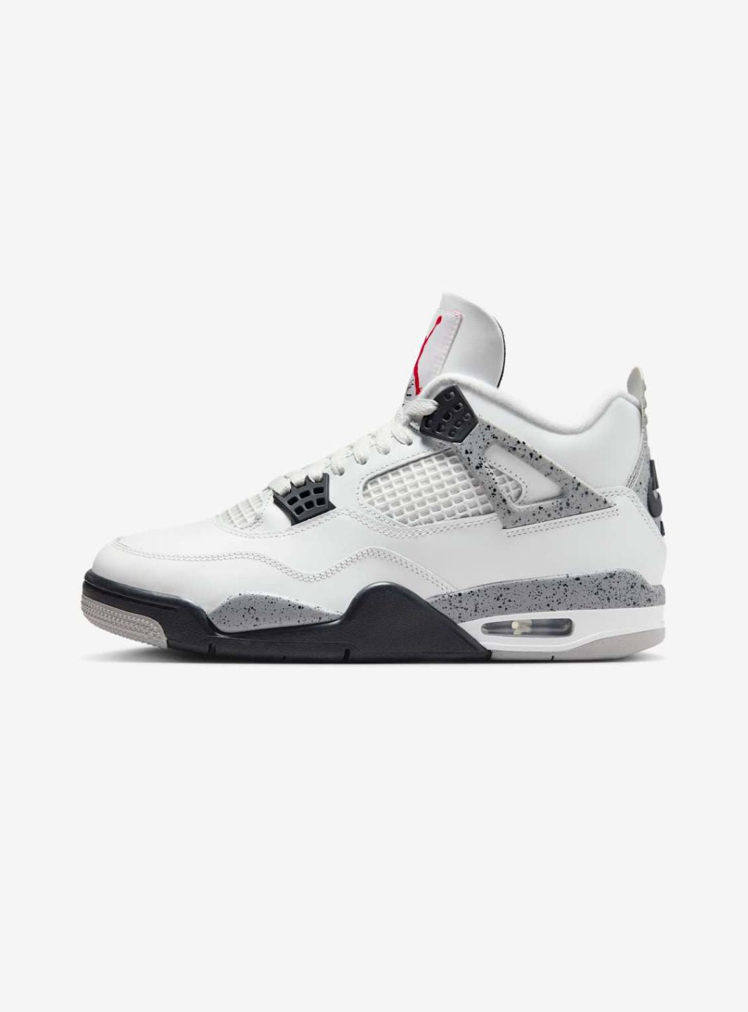 AIR JORDAN 4 RETRO WHITE CEMENT (2025) - View 1