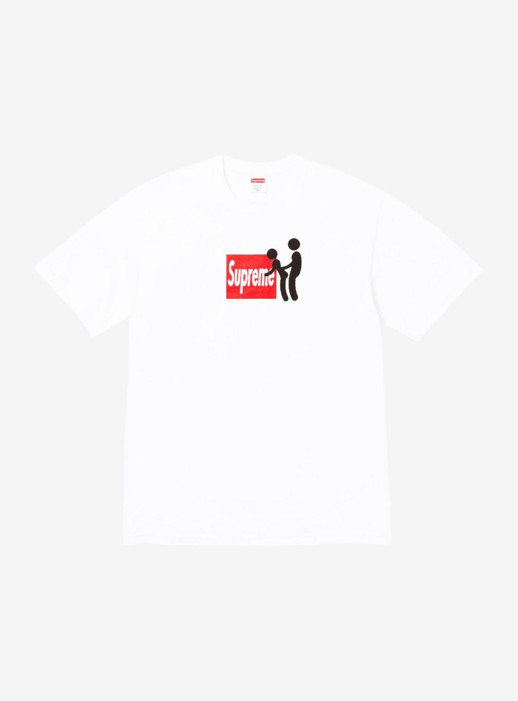 SUPREME STICK T-SHIRT WHITE - View 1