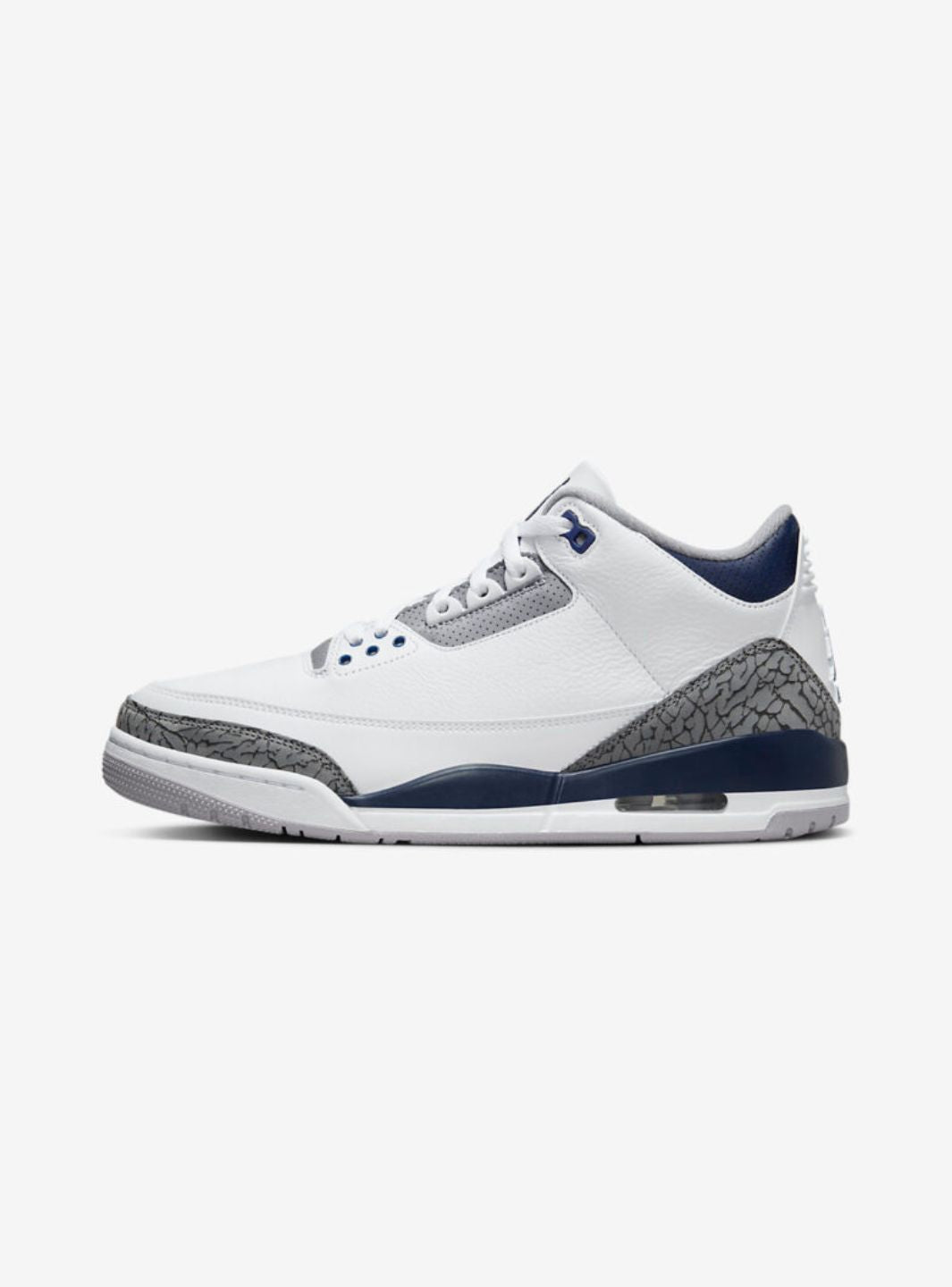 AIR JORDAN 3 RETRO MIDNIGHT NAVY - View 1