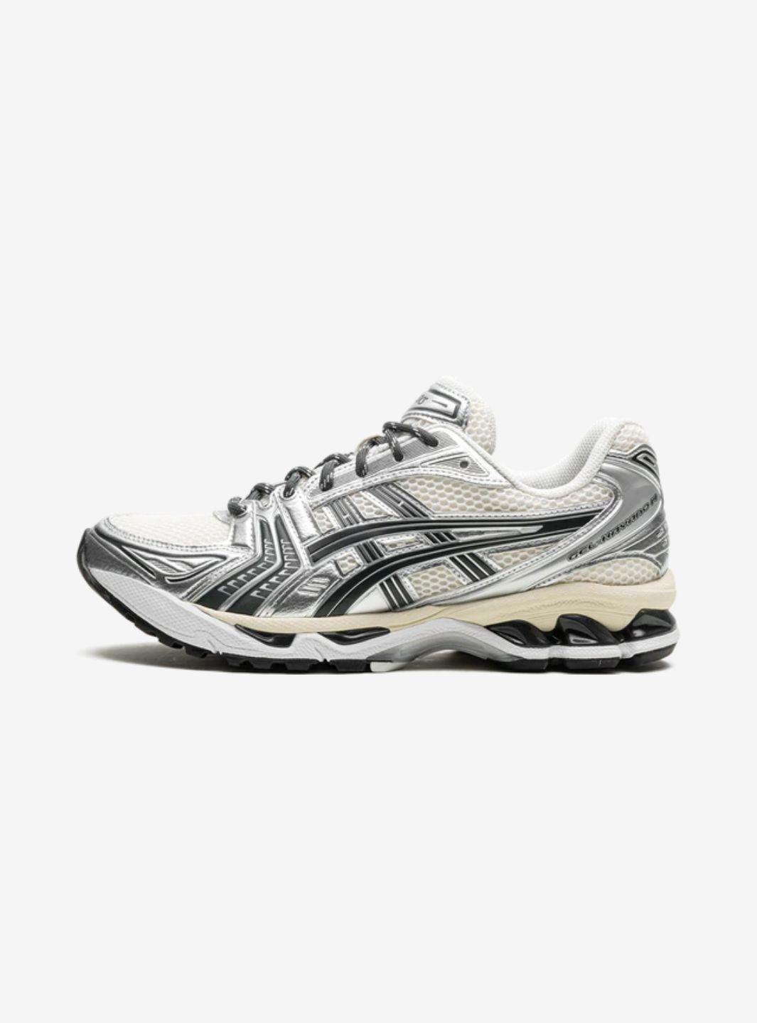 ASICS GEL-KAYANO 14 KITH CREAM SCARAB (2024) - View 1