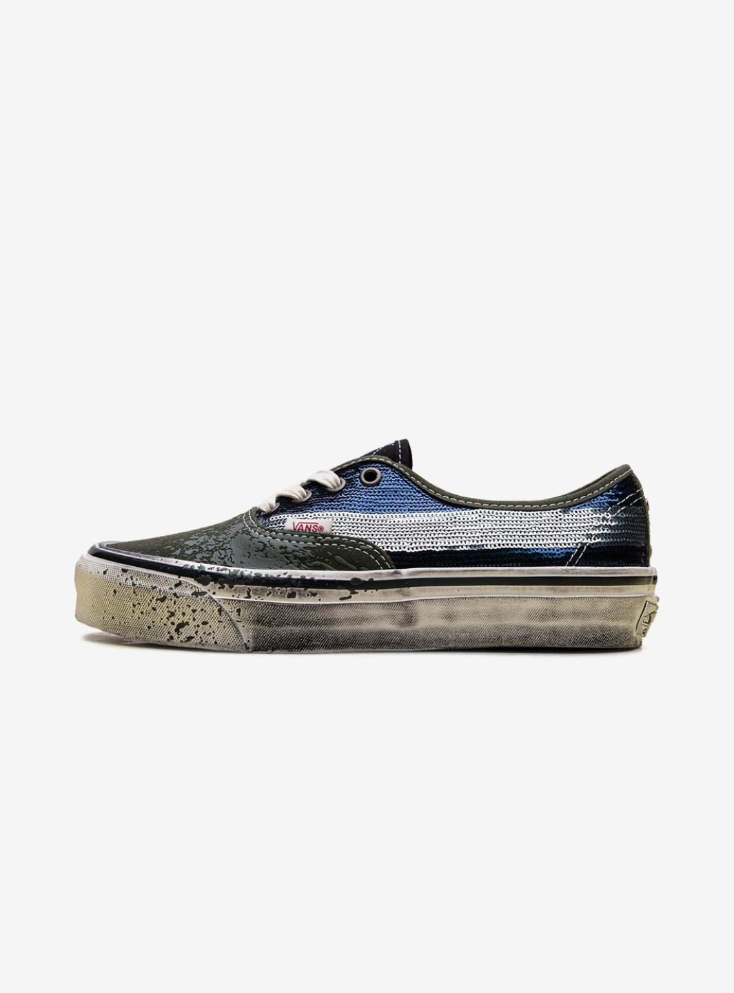 VANS PREMIUM AUTHENTIC LA HABANA GREEN BLUE - View 1