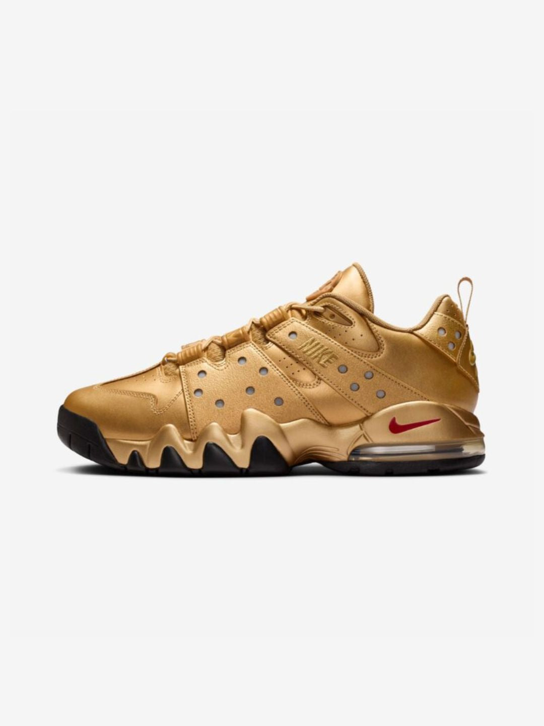 NIKE SB AIR MAX 2 CB '94 LOW SUPREME METALLIC GOLD - View 1
