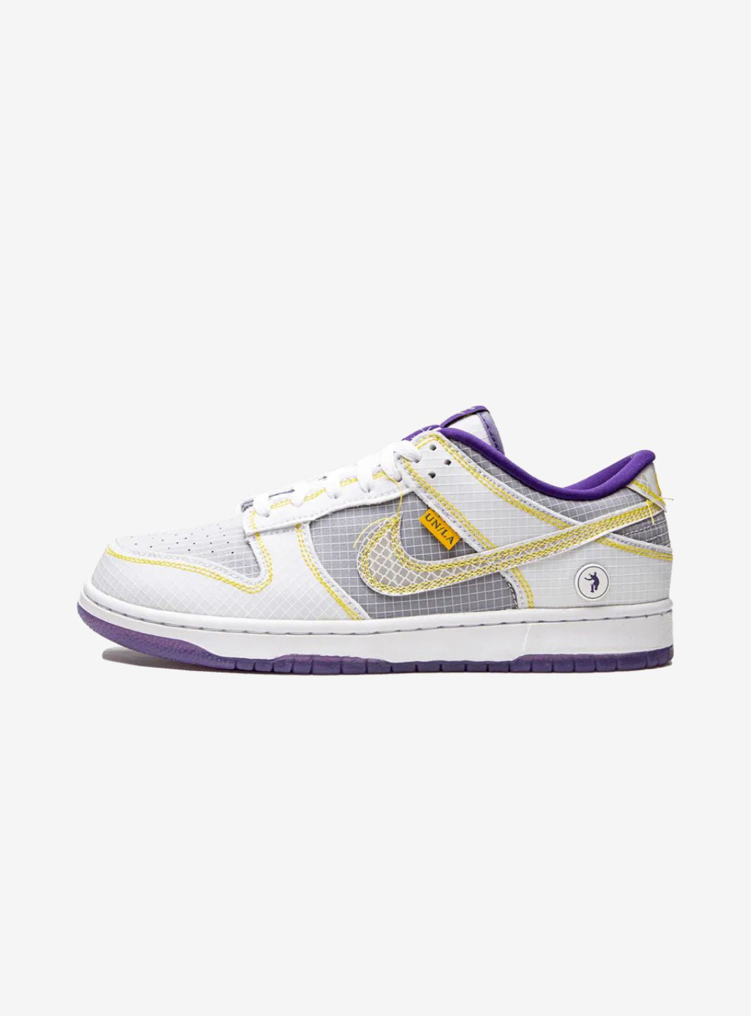 NIKE DUNK LOW UNION PASSPORT PACK COURT PURPLE - View 1