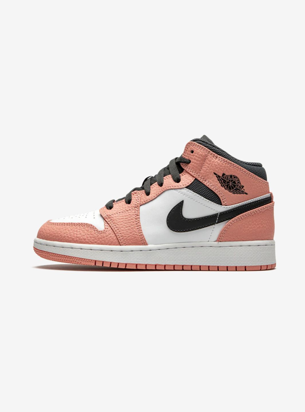 AIR JORDAN 1 MID PINK QUARTZ - View 1