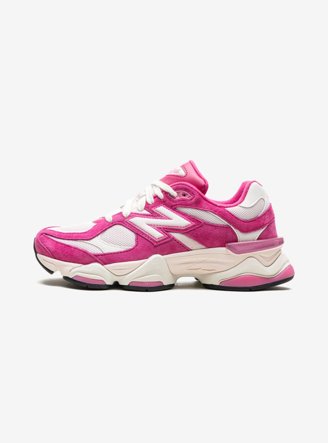 NEW BALANCE 9060 FUCHSIA PINK - View 1